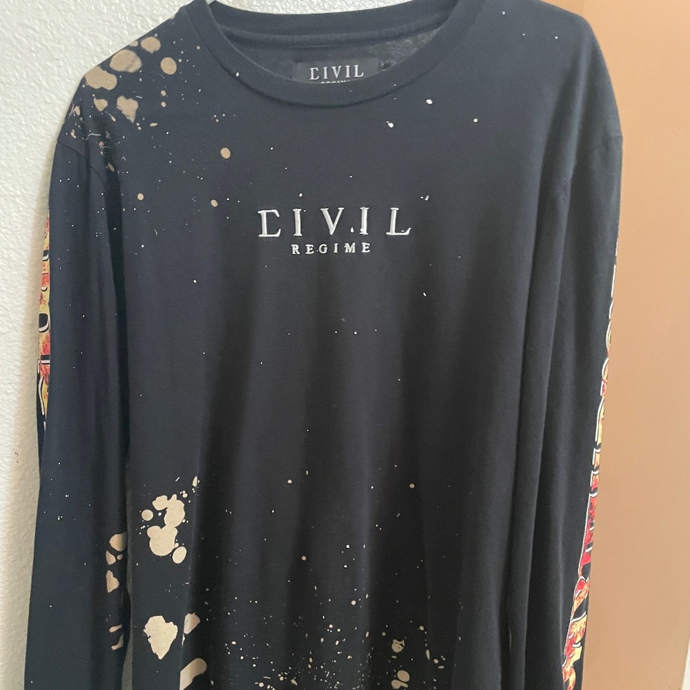 Civil Regime medium men long sleeve